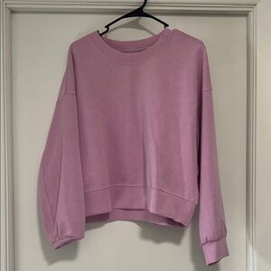 Lululemon Luxstreme Crewneck Pullover Sweatshirt